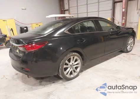 2015 Mazda Mazda6 I Touring from USA, damaged, VIN JM1GJ1V50F1223776